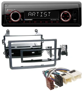 Blaupunkt SD USB 1DIN MP3 AUX Autoradio für Nissan 350Z (ab 2006) - Bild 1 von 6