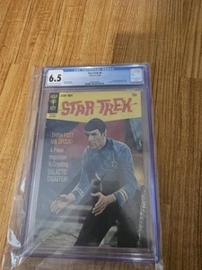 Star Trek Gold Key Comic Book #6 CGC Graded 6.5 1969 - Picture 1 of 3