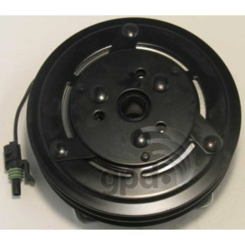 空调压缩机离合器适合 1978 - 1984 年沃尔沃 244,245 760 全球零件 — 第 1/2 张图片