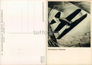 FUTURISMO-AUTORE TATO-AEROPITTURA-ROVESCIATA-D12-148 - Picture 1 of 1