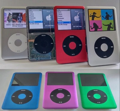 Apple iPod Classic 7th Gen (Custom SSD/SD Upgrade) – 256GB to 1TB – Refurbished - Image 1 of 4