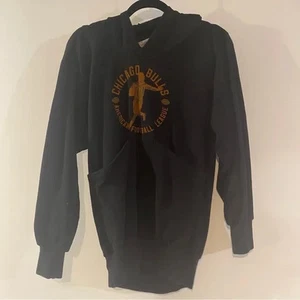 Ebbets Fields Flannels Chicago Bulls Pull Over Hoodie Gr. S - Bild 1 von 9