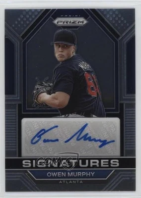 2023 Panini Prizm Signatures Owen Murphy #SIG-OM Auto - Image 1 of 3