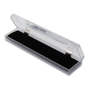 CuteBox Clear Crystal Style Plastic Jewelry Gift Box - Picture 1 of 16