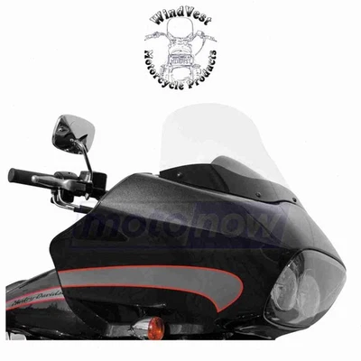 Wind Vest Replacement Screen for 1996-2013 Harley Davidson FLHTCU Electra ka Foto 1 de 4