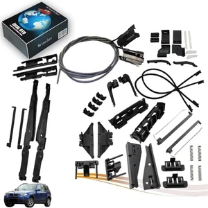 For BMW X3 E83 Panoramic Front Rear Sunroof Repair Set 54107130991 54103454098 - Picture 1 of 13