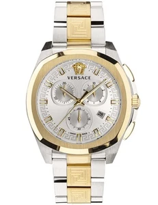 Versace VE7CA0823 Herrenuhr Geo Chrono 43mm 5ATM - Bild 1 von 2