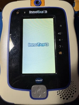 VTech InnoTab 3S Tablet Computer Education Game for Children w/ 1 game TESTED - Image 1 of 4