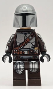 LEGO Star Wars 75325 The Mandalorian Din Djarin Minifigure Minifig sw1212 Used - Picture 1 of 3