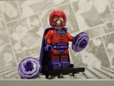 LEGO Marvel Superheroes X-Men Magneto Minifigure - Image 1 of 4