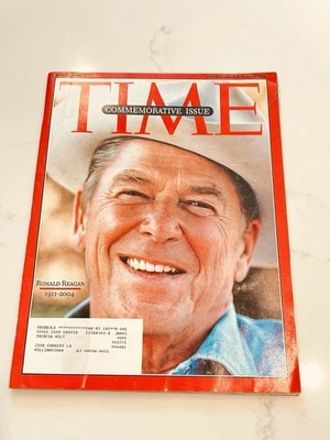 Ronald Reagan Time Magazine Commemorative Issue June 14, 2004 - Image 1 of 4