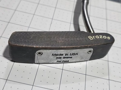 Kirk Currie BRAZOS 345 Grams Putter, Beryllium Copper Head, 36" RH.  - Image 1 of 4