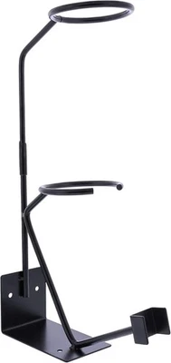 Soporte para pistola de pintura TCP Global Gravity Feed - Montaje en pared o banco, HVLP negro  Foto 1 de 4