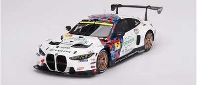 TOP SPEED, BMW M4 GT3 #7 Studi BMW M4 2023 S.ARA/B.SPENGLER/M.YANAGIDA, 1/18,... - Immagine 1 di 4