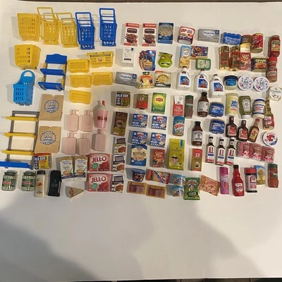 Огромный Лот 100+ Мини Брендов и Мини Гурманов Zuru – Ник, Золото, Тележки, Полки, - Изображение 1 из 4