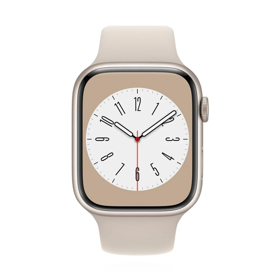 Apple WATCH Series 8 45mm GPS Aluminiumgehäuse Polarste...MwSt nicht ausweisbar - Bild 1 von 1