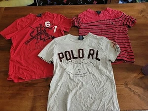 Polo Ralph Lauren Boys Lot Of Shirts/Shorts Size 8 Lot Of 3 - Picture 1 of 11