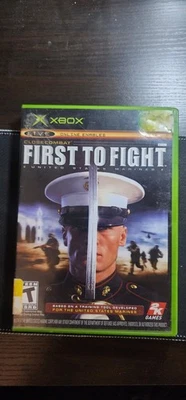 Close Combat First to Fight Xbox (COMPLETE) - Image 1 of 3