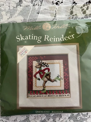 Mill Hill- Debbie Mumm-Raymond Patinaje Reno Kit DM30-0202 Foto 1 de 2