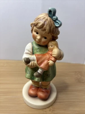 Hummel #2334/a  "a little tlc" 5.25"  Melanie Lieblingspuppe “First Issue” - Image 1 of 4