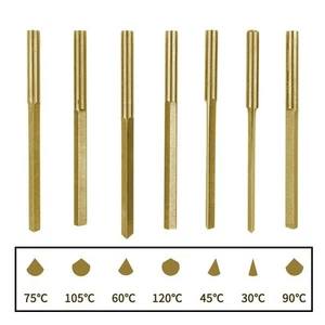 Triangle Graver Pneumatic Carving Tool for Jewelry Engraving and Stone Setting - Picture 1 of 48