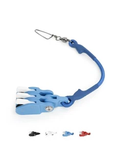 Polea de bloqueo Halyard estabilizador BLUEWING simple/doble/triple bloqueo de línea Halyard PU - Imagen 1 de 1