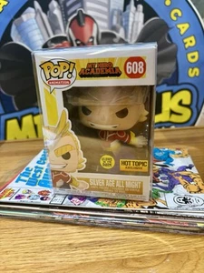 Funko Pop! Animation: My Hero Academia - Silver Age All Might (Hot Topic) - Bild 1 von 5