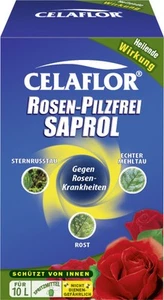 Celaflor Rosen-Pilzfrei Saprol 100 ml  Pflanzenschutzmittel - Bild 1 von 3
