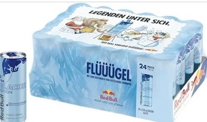 RedBull The Glacier Edition - Gletschereis Himbeere 24x 250ml Versandbereit - Bild 1 von 3
