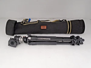 Manfrotto 190XPROB 62" Camera Tripod With 128RC Head *& Jessops Case - Picture 1 of 9