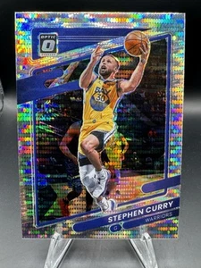 2021-22 #128 Stephen Curry Panini Donruss Optic Basketball Silver Pulsar Prizm - Imagen 1 de 2