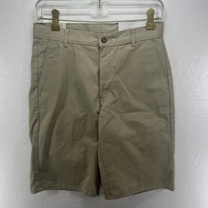 NWT Unisex Izod Bermuda Knit Adjustable Waist School Shorts Size 16 Regular - Picture 1 of 7