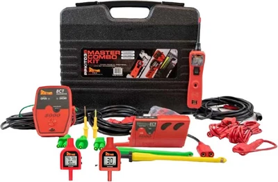 Kit maestro de sonda de alimentación con sonda de alimentación 3, trazador corto ECT3000, punta adaptadora de amplificador Foto 1 de 4