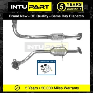 Fits Ford Mondeo 1.6 1.8 2.0 Inutpart Catalytic Converter Kit #1 1001378 - Picture 1 of 9