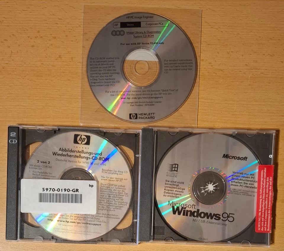 Windows 95 CD mit USB Unterstützung - Bild 1 von 1