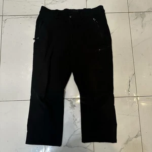 Patagonia Men's Trail Pants Black Size 34 for Hiking - Picture 1 of 8
