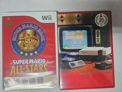 Super Mario All Stars 25th Anniversary Limited Edition (Nintendo Wii, 2010) CIB - Image 1 of 4