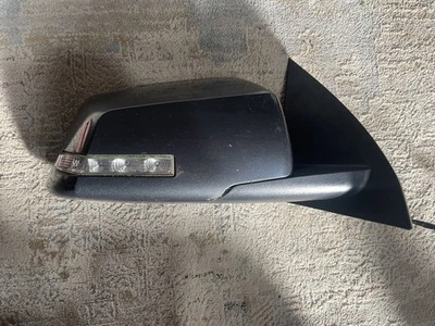 Espejo retrovisor lateral derecho para pasajero Chevy Traverse GMC Acadia 2013-2017 con punto ciego OEM DD Foto 1 de 4