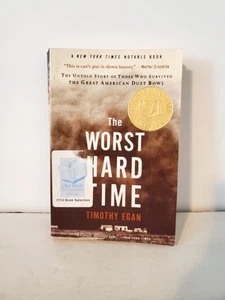 "The Worst Hard Time" Paperback Book (By: Timothy Egan), (2006) - Picture 1 of 6