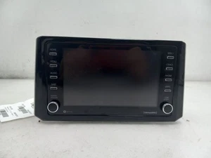 19 20 21 22 Radio Display And Receiver COROLLA Hatchback 86140-12600 - Picture 1 of 12