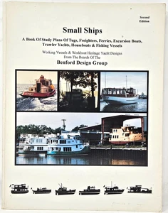 Small Ships A Study of Plans Tugs Freighter Ferries Yachts Benford Design Group - Imagen 1 de 10