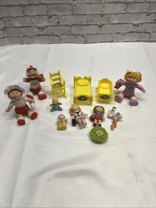 Vintage Konvolut 80’s Cabbage Patch Mini Figuren. - Bild 1 von 5