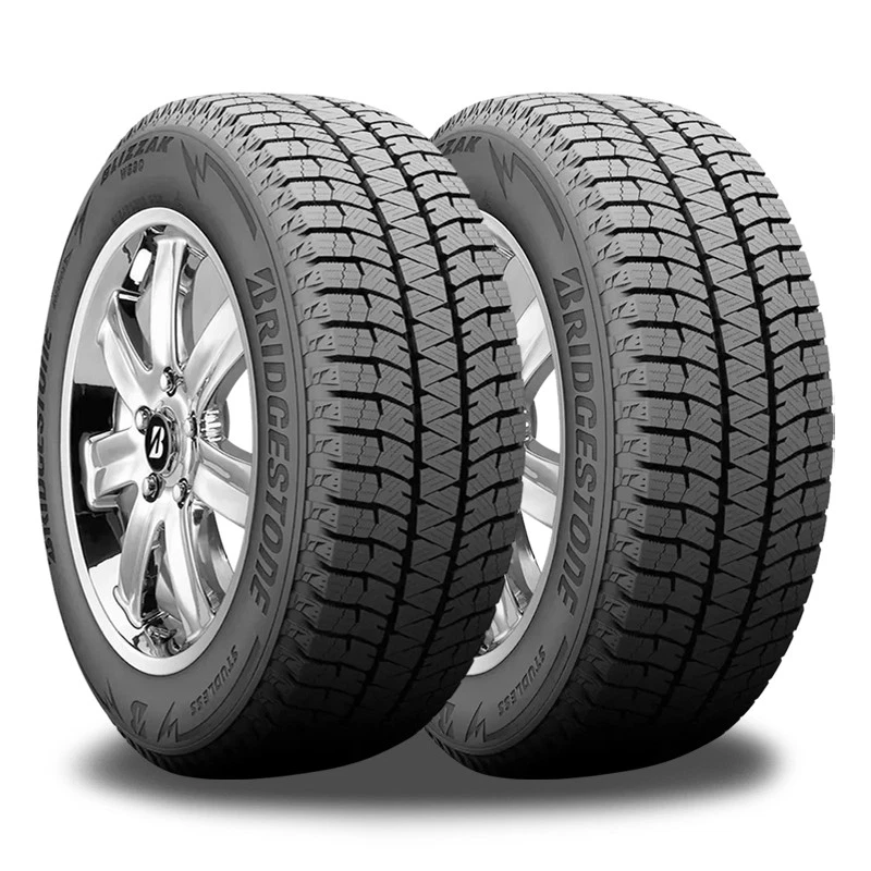 2 Bridgestone Blizzak WS90 195/65R15 91H High Performance Winter Snow Ice Tires Foto 1 de 4