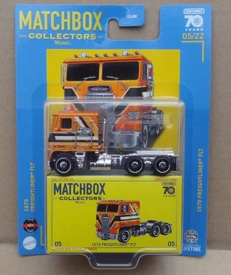 Matchbox 2023 Collectors - 1979 Freightliner FLT truck tractor - debut casting - Image 1 of 4
