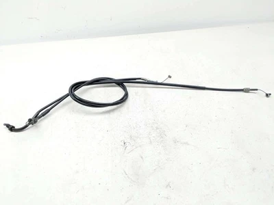 82 Honda CM450A CM 450 Hondamatic Throttle Cable Lines - Image 1 of 4