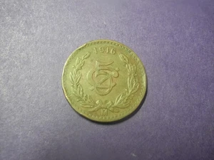 MEX649 - MEXICO - 5 CENTAVOS - 1916 - Picture 1 of 2