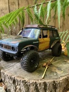 1/18 Scale Range Rover Classic Rc Body - Picture 1 of 6