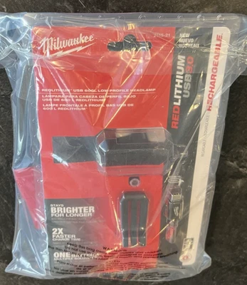 Milwaukee 2115-21 аккумуляторная фара общего назначения - не в оригинальной коробке - Изображение 1 из 4
