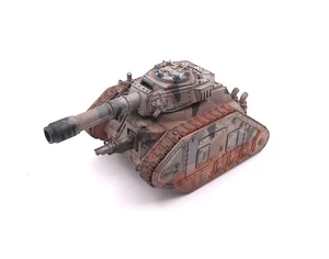 Leman Russ Vanquisher [x1] Astra Militarum [Warhammer 40K] Pintado - Imagen 1 de 4