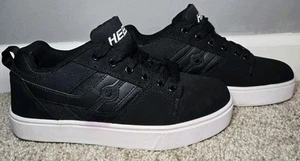 Neu Heelys Racer Jugend Skateschuhe Größe 5 schwarz Turnschuhe Stil HE100666 - Bild 1 von 8